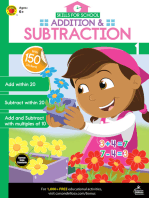 Skills for School Addition & Subtraction, Grade 1
