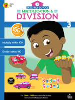 Skills for School Multiplication & Division, Grade 3