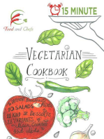 15 minute Vegetarian Cookbook: 15 Minute Cooking, #1