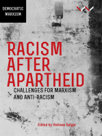 Racism After Apartheid: Challenges for Marxism and Anti-Racism