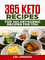 365 Keto Recipes: Top 365 Ketogenic Recipes For You