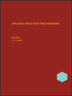 Organic Reaction Mechanisms 2015: An annual survey covering the literature dated January to December 2015