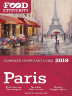 PARIS: 2019 - The Food Enthusiast’s Complete Restaurant Guide