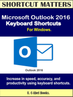 Microsoft Outlook 2016 Keyboard Shortcuts For Windows