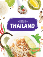 Foods of Thailand