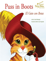 Bilingual Fairy Tales Puss in Boots: El Gato con Botas