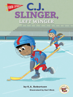 Good Sports C.J. Slinger, Left Winger
