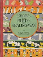 Shoes and Ships and Sealing Wax