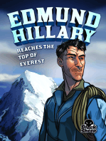 Edmund Hillary Reaches the Top of Everest