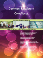 Document Regulatory Compliance Standard Requirements