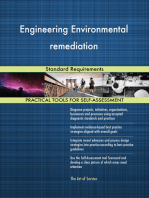 Engineering Environmental remediation Standard Requirements