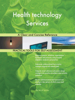 Health technology Services A Clear and Concise Reference