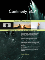 Continuity BCP Standard Requirements