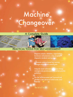Machine Changeover A Complete Guide