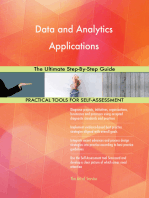 Data and Analytics Applications The Ultimate Step-By-Step Guide