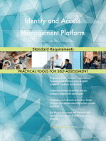 Identity and Access Management Platform Standard Requirements