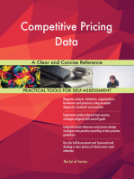 Competitive Pricing Data A Clear and Concise Reference