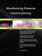 Manufacturing Enterprise resource planning A Clear and Concise Reference