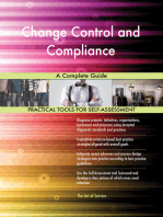 Change Control and Compliance A Complete Guide
