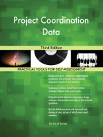 Project Coordination Data Third Edition