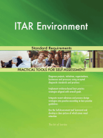 ITAR Environment Standard Requirements