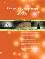 Scrum development Model Standard Requirements