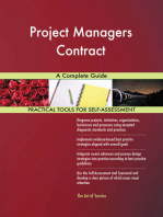Project Managers Contract A Complete Guide