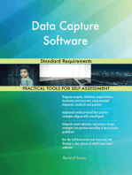 Data Capture Software Standard Requirements