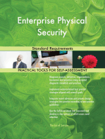 Enterprise Physical Security Standard Requirements