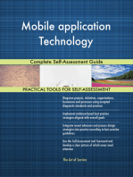 Mobile application Technology Complete Self-Assessment Guide