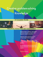 Creative problem-solving Knowledge A Complete Guide