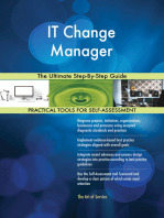 IT Change Manager The Ultimate Step-By-Step Guide