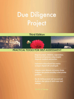 Due Diligence Project Third Edition