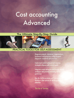Cost accounting Advanced The Ultimate Step-By-Step Guide