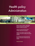 Health policy Administration The Ultimate Step-By-Step Guide