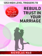 1253 High Level Triggers to Rebuild Trust in Your Marriage