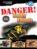 Danger! Deadly Animals: Level 2