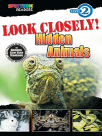 Look Closely! Hidden Animals: Level 2