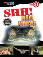 Shh! Night Animals: Level 1
