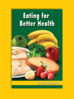Eating for Better Health