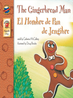 The Gingerbread Man, Grades PK - 3: El Hombre de Pan de Jengibre