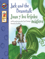 Jack and the Beanstalk, Grades PK - 3: Juan y los frijoles magicos