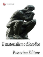 Il materialismo filosofico