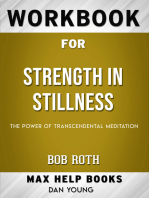 Workbook for Strength in Stillness