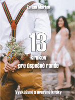 13 krokov pre úspešné rande: Vyskúšané a overené kroky