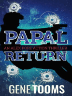 Papal Return: an Alex Pope Action Thriller: Alex Pope, #1