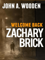 Welcome Back Zachary Brick