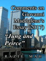 Comments on Giovanni Maddalena's Essay (2017) "Jung and Peirce"