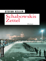 Schabowskis Zettel: Roman