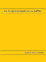 La Programmazione in JAVA